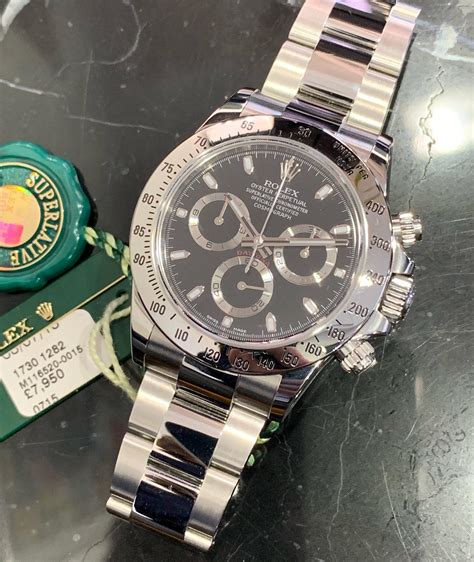 rolex daytona stainless steel review 2015|Rolex daytona stainless steel sale.